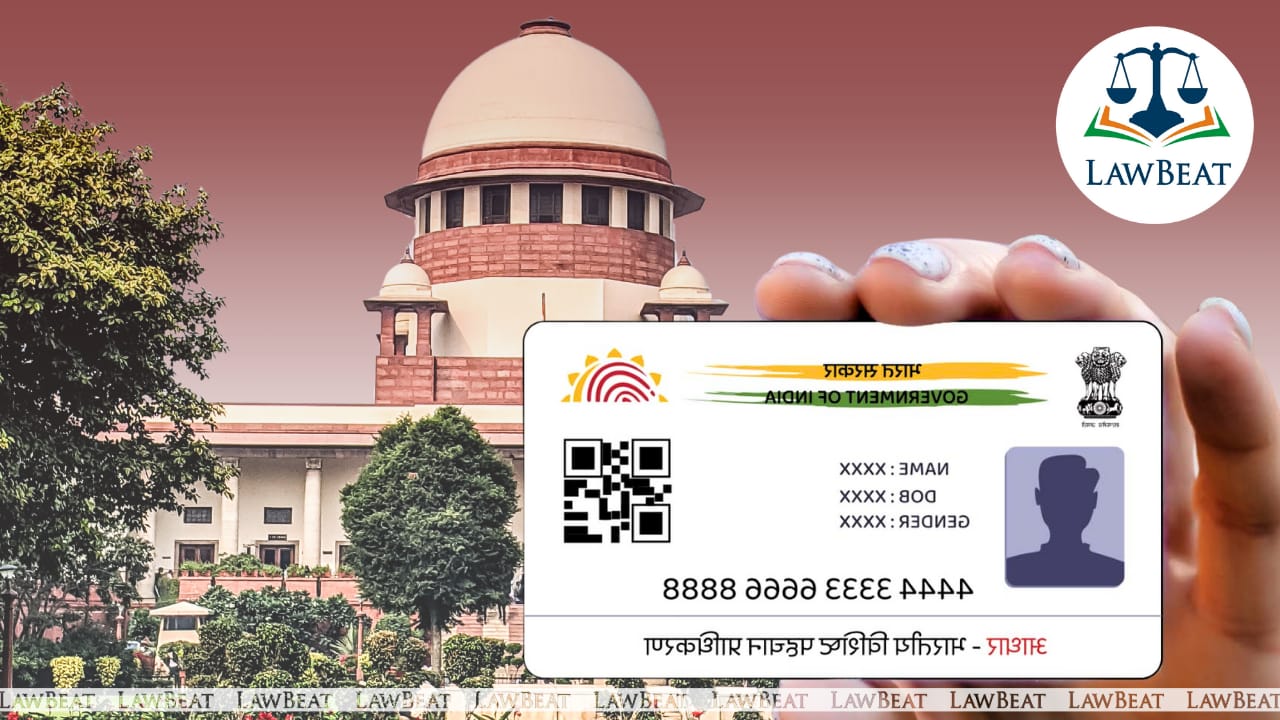 Aadhaar card not an authoritative proof of date of birth: SC Aadhaar card not an authoritative proof of date of birth: SC